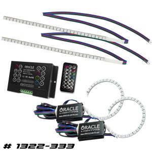 Ford Focus ST Headlight Kit - ORACLE Lighting - ColorSHIFT w/ 2.0 Controller - `15-`17